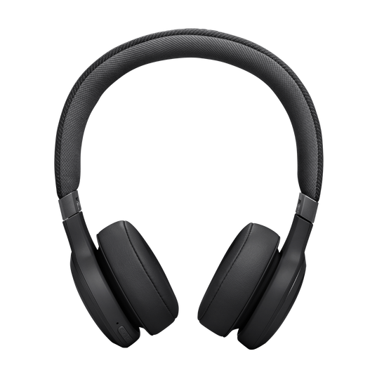 JBL Live 670NC - Black - Wireless On-Ear Headphones with True Adaptive Noise Cancelling - Front
